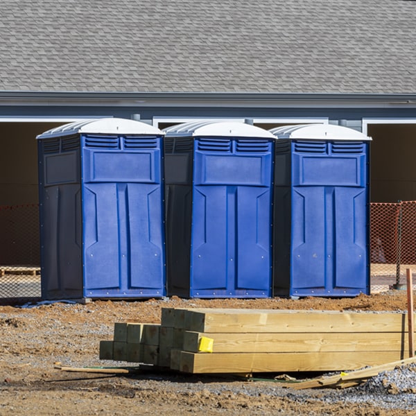 can i customize the exterior of the porta potties with my event logo or branding in Upham